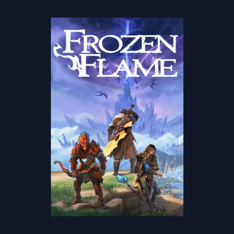 Frozen Flame