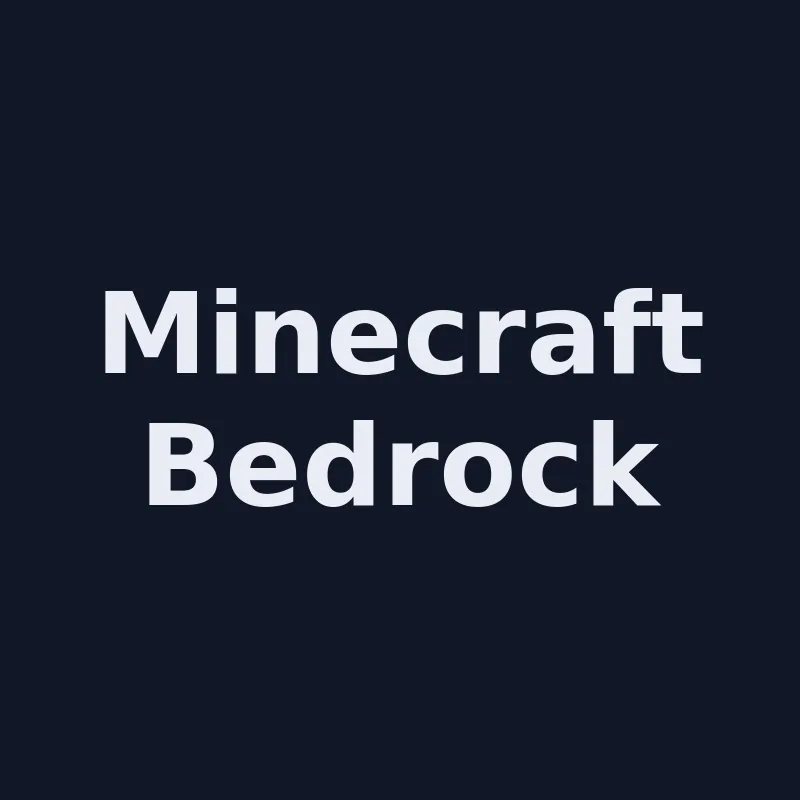 Minecraft Bedrock